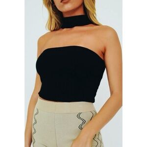 NEW Vrg Grl Black Knit Top